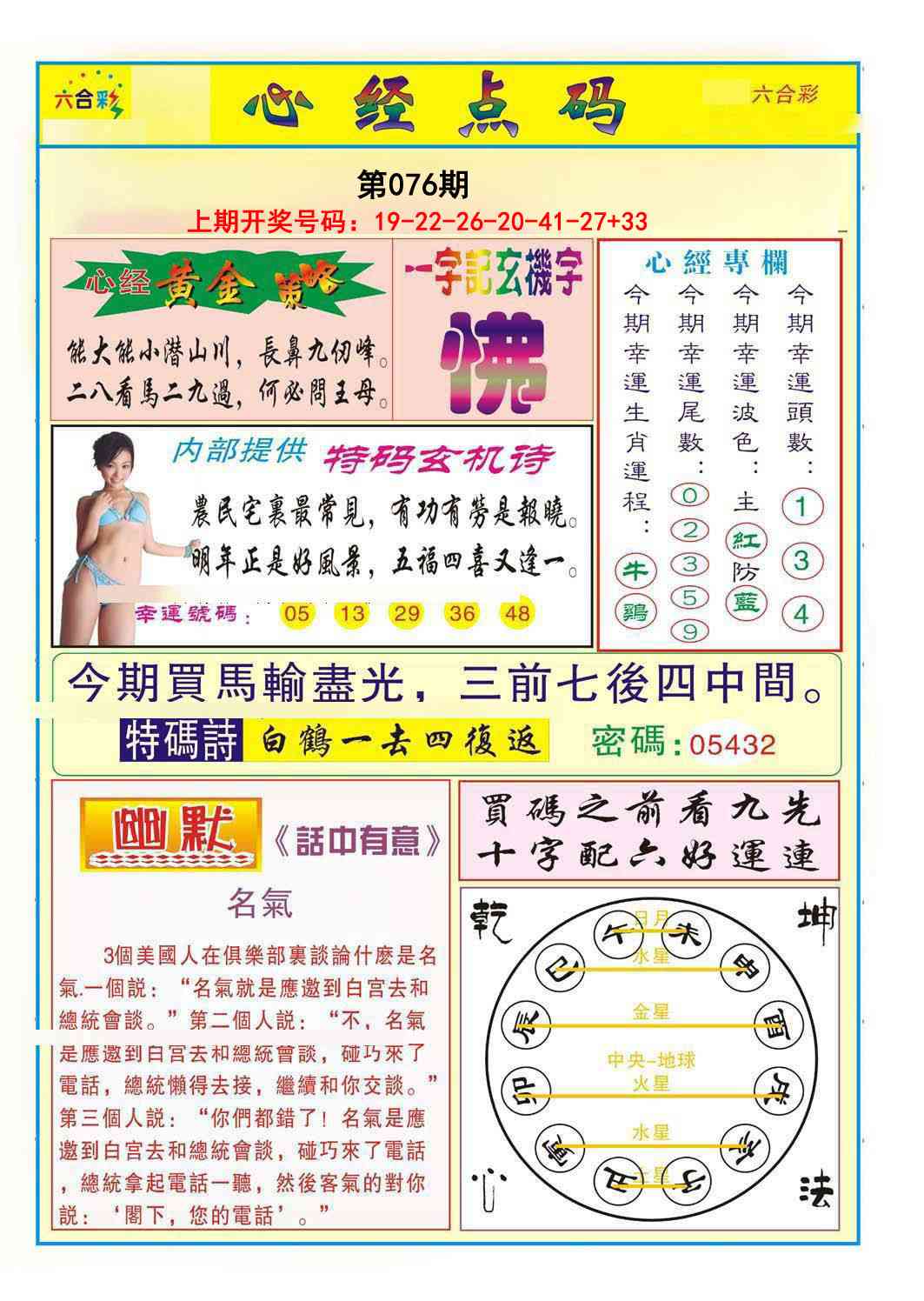 076期心经点码b[图]